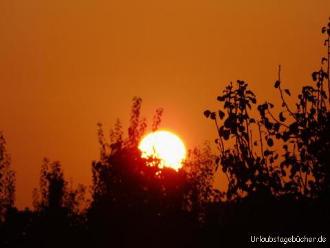 Sonnenuntergang auf Kos: Sonnenuntergang auf Kos