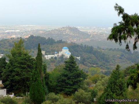 Aussichtspunkt im Naturpark Zia: Aussichtspunkt im Naturpark Zia