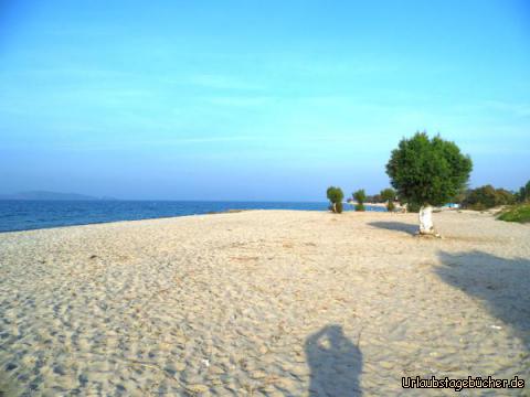 Strandspaziergang Marmari: Strandspaziergang Marmari