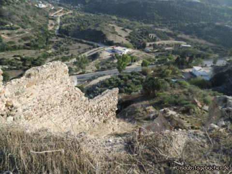 Burgruine Kefalos: Burgruine Kefalos