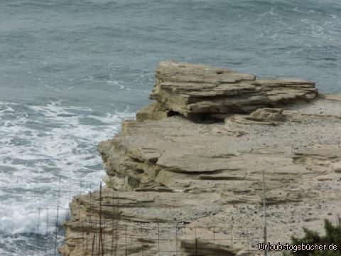 Küste Agios Theologos: Küste Agios Theologos