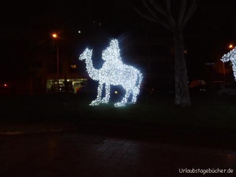 Weihnachtsbeleuchtung auf La Palma: Weihnachtsbeleuchtung auf La Palma