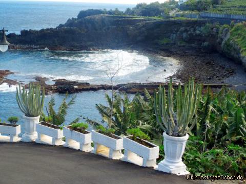 Meeresschwimmbecken Charco Azul: Meeresschwimmbecken Charco Azul