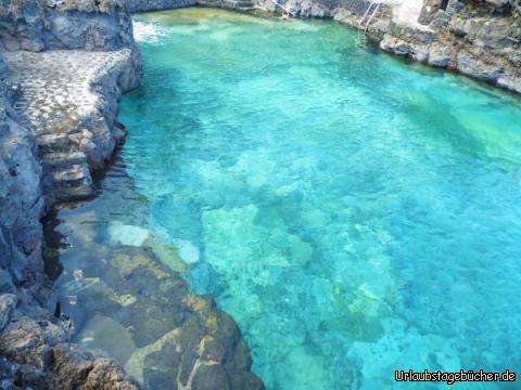 Naturschwimmbecken auf La Palma: Naturschwimmbecken auf La Palma