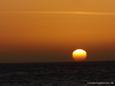 Sonnenuntergang La Palma: Sonnenuntergang La Palma