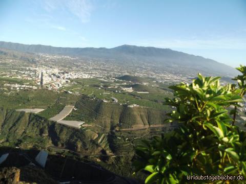Fantastische Aussicht am Mirador El Time : Fantastische Aussicht am Mirador El Time 