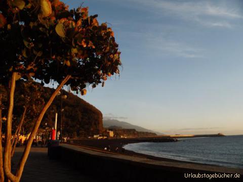 Abendstimmung in Tazacorte: Abendstimmung in Tazacorte