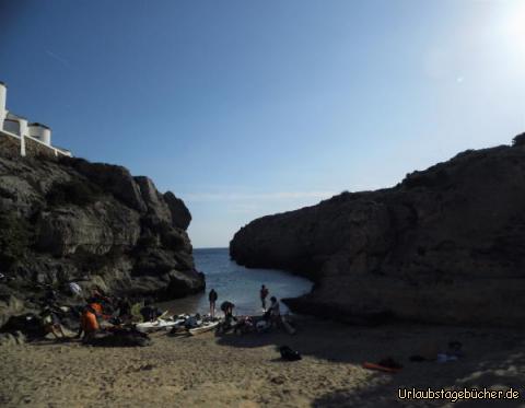 Strand Platja Cales Piques: Strand Platja Cales Piques