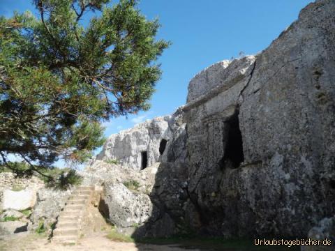 Nekropole von Cala Morell: Nekropole von Cala Morell