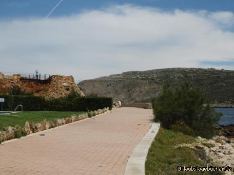 Spaziergang zum Castell San Antoni: Spaziergang zum Castell San Antoni