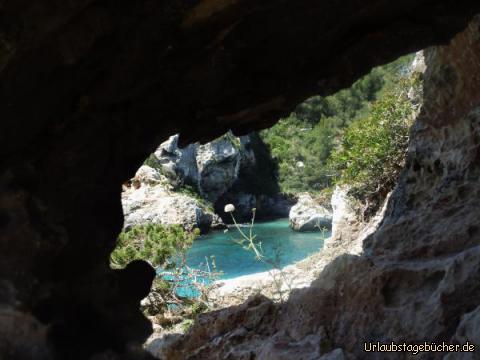 Grandiose Durchblicke bei den Cales Coves: Grandiose Durchblicke bei den Cales Coves