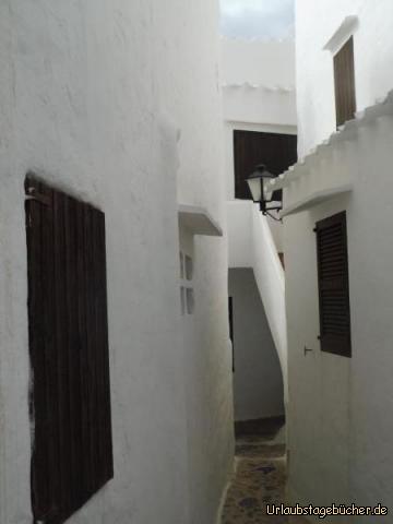 weißes Dorf Binibequer Vell: weißes Dorf Binibequer Vell