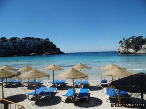 Spaziergang durch Cala Galdana: Spaziergang durch Cala Galdana