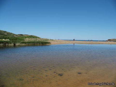 Wanderung zur Cala Pregonda: Wanderung zur Cala Pregonda