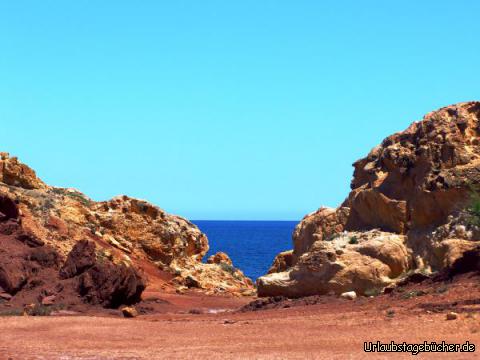 Der Weg zur Cala Pregonda: Der Weg zur Cala Pregonda