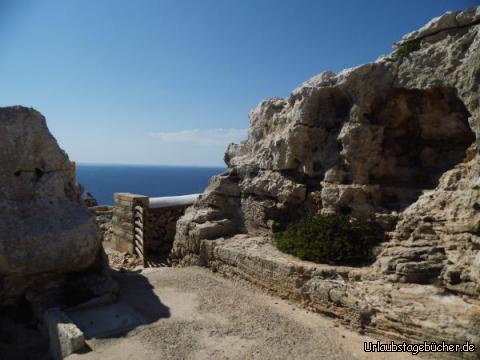 Wanderung am Cape Cavaleria Lighthouse: Wanderung am Cape Cavaleria Lighthouse