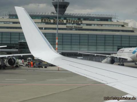 Ablug vom Flughafen Köln/Bonn: Ablug vom Flughafen Köln/Bonn