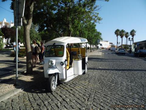 Tuk Tuk Bahn Faro: Tuk Tuk Bahn Faro