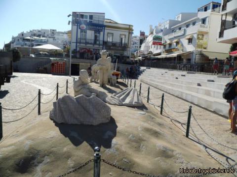 Bummel durch Albufeira: Bummel durch Albufeira
