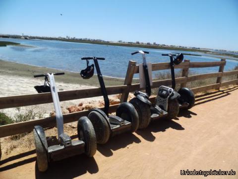 Segwaytour in Faro : Segwaytour in Faro 