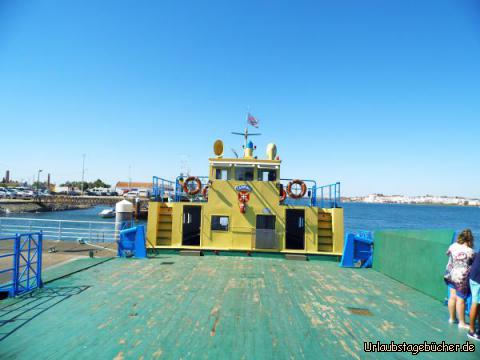 Fähre Villa Real Ayamonte: Fähre Villa Real Ayamonte