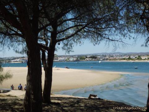 wunderschöne Badeinsel bei Tavira: wunderschöne Badeinsel bei Tavira