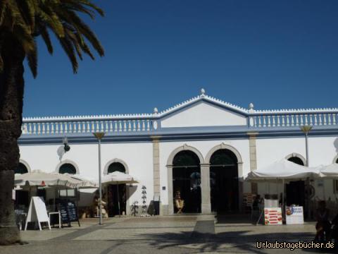 Markthalle Tavira: Markthalle Tavira