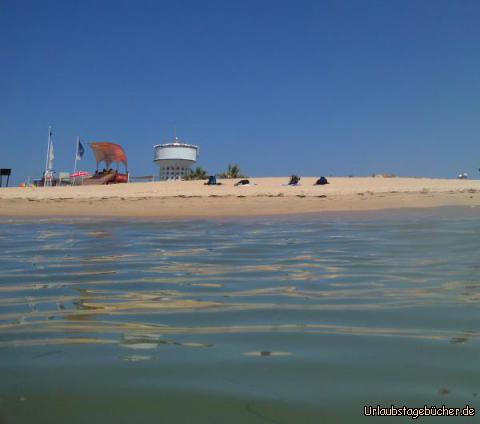 Praia de Faro: Praia de Faro