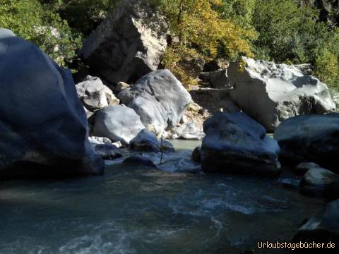 Erfrischende Alcantara-Schlucht: 