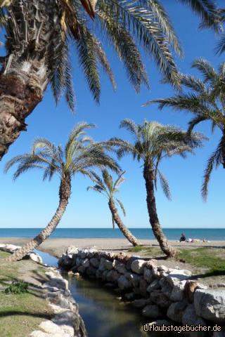 Spaziergang am Meer bei Torremolinos: Spaziergang am Meer bei Torremolinos