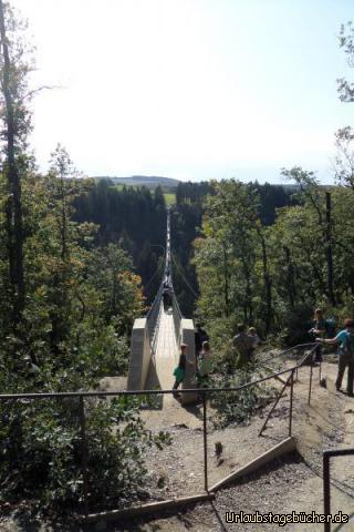 Hängebrücke Geierlay: Hängebrücke Geierlay
