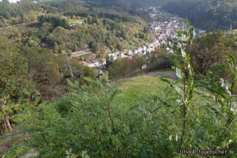 Fantastische Blicke auf Vianden: Fantastische Blicke auf Vianden