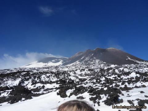 Etna im Schnee: 