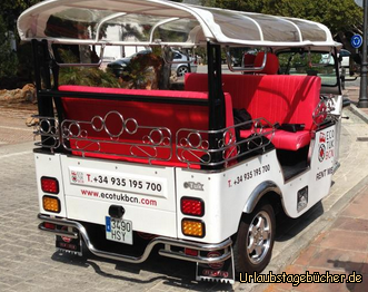 Tuk-Tuk-Mobil Mijas: Tuk-Tuk-Mobil Mijas