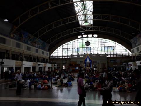 Bahnhofshalle Bangkok: 