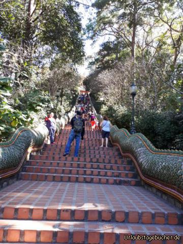 Treppe zum Wat: 