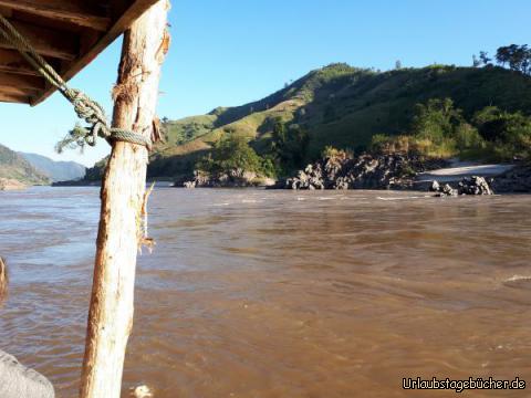 Auf dem Mekong: 