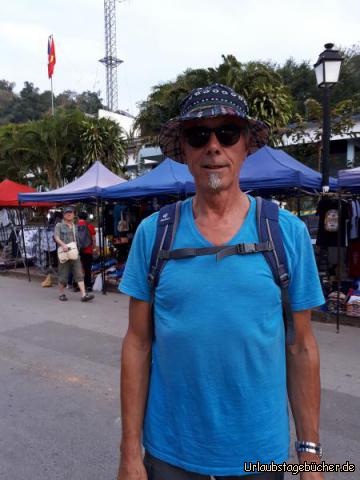 Heinz mit neuem Hut: 