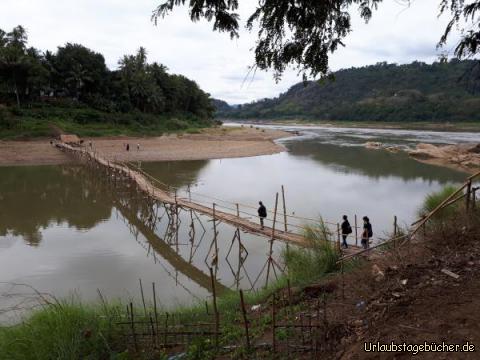 Bambusbrücke: 