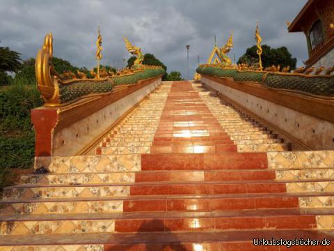 Treppe zum Mekong: 