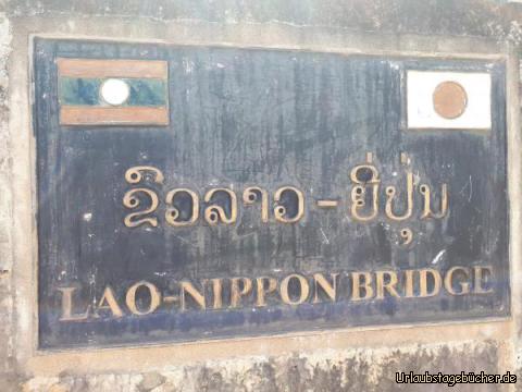 Lao-Nippon-Brücke: 