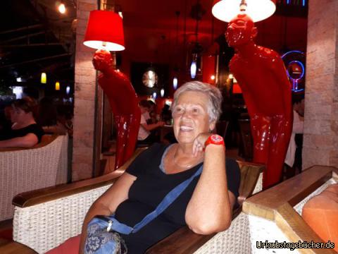 Christa an der Pub Street: 