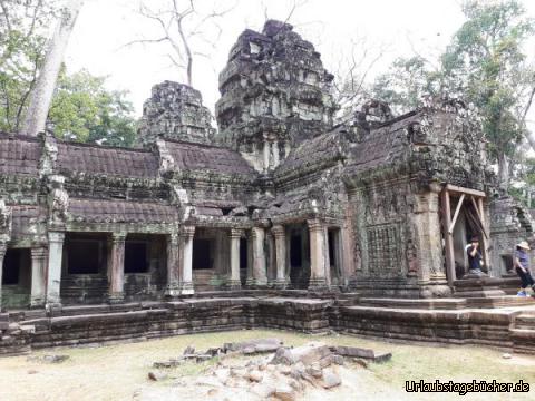 Tempel Ta Prohm 1: 