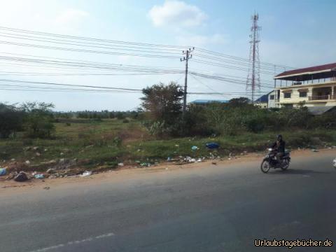 nach Sihanuokville: 
