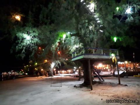 Nacht am Strand: 