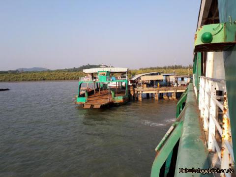 Fähre nach Koh Chang: 