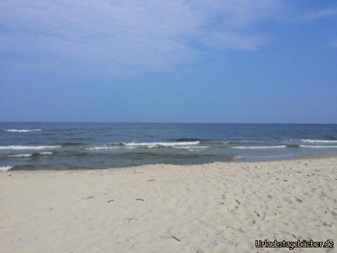 Ostsee,  Frische Nehrung: 
