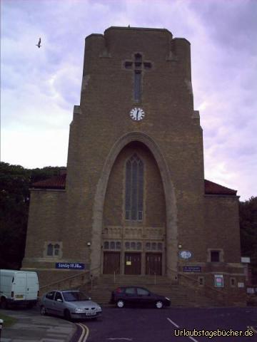 St Leonards: die St. Leonard's Kirche in St. Leonards-on-Sea,
einem Stadtteil von Hastings