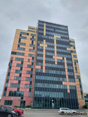 unser Hotel in Lund: im Elite Hotel Ideon in Lund haben wir die vergangene Nacht verbracht 