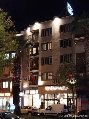 Temizay Hotel: unser Hotel diese Nacht 
in Çanakkale ist das Temizay Hotel